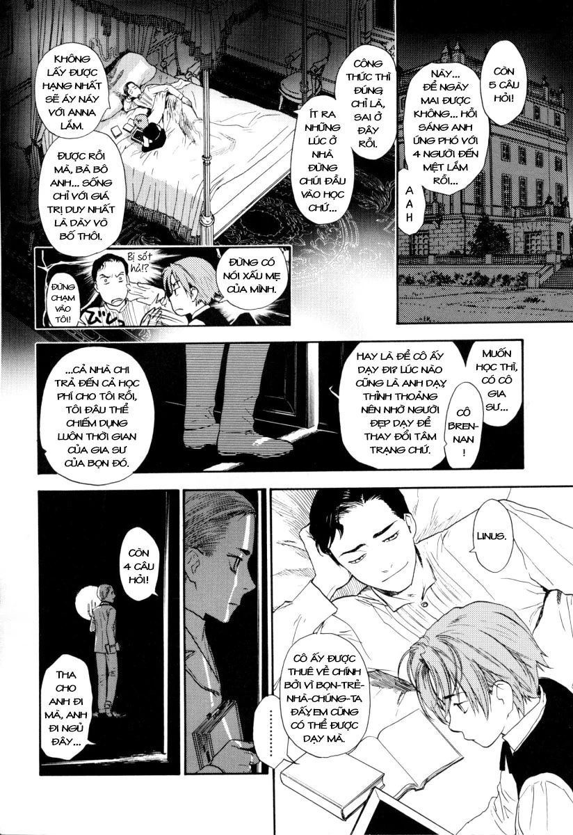 Under The Rose - Phần Truyện Mùa Xuân - chap4 - Trang 44